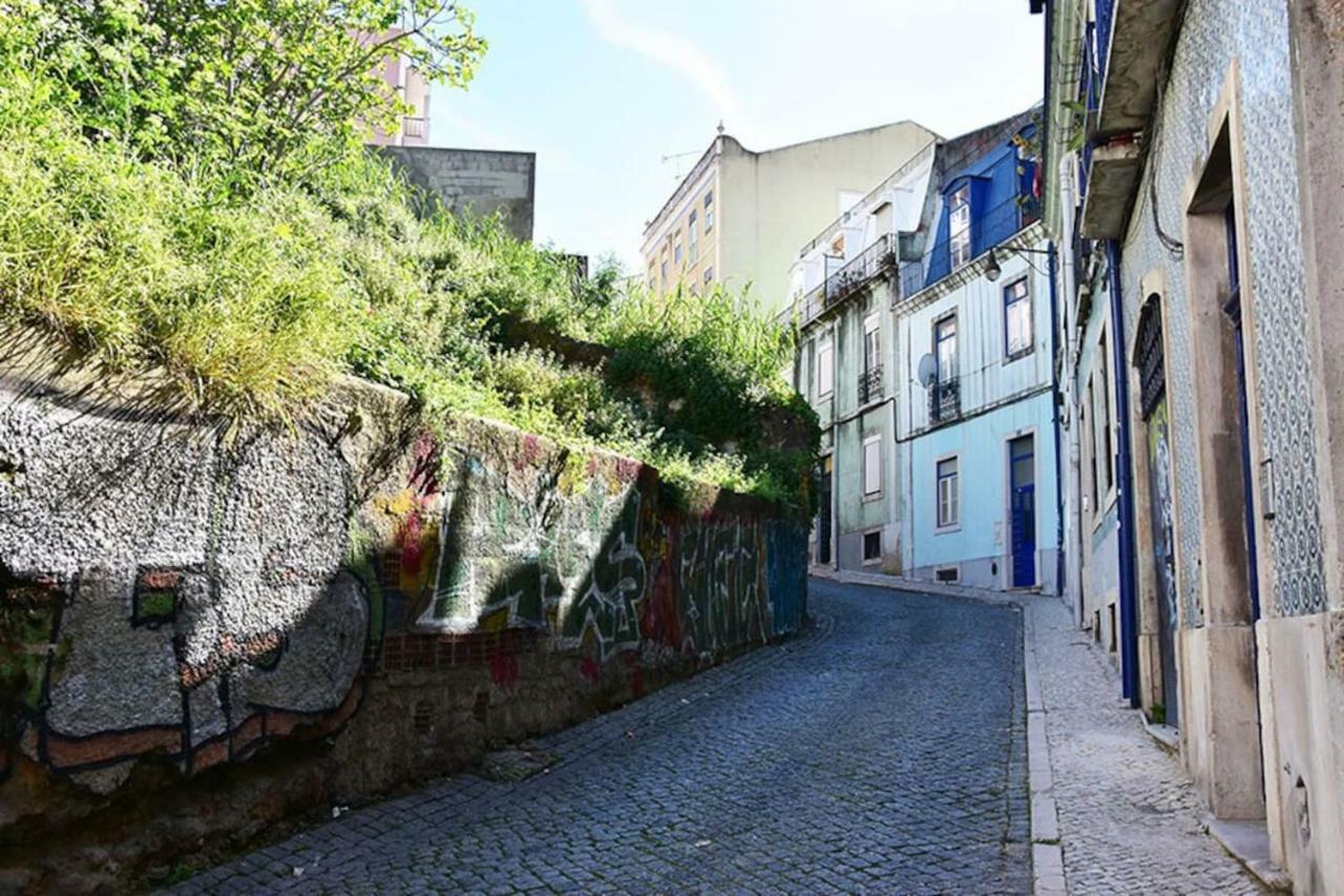 Bombarda Charming Central Apartment Lisboa Dış mekan fotoğraf