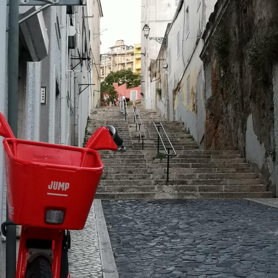 Bombarda Charming Central Apartment Lisboa Dış mekan fotoğraf